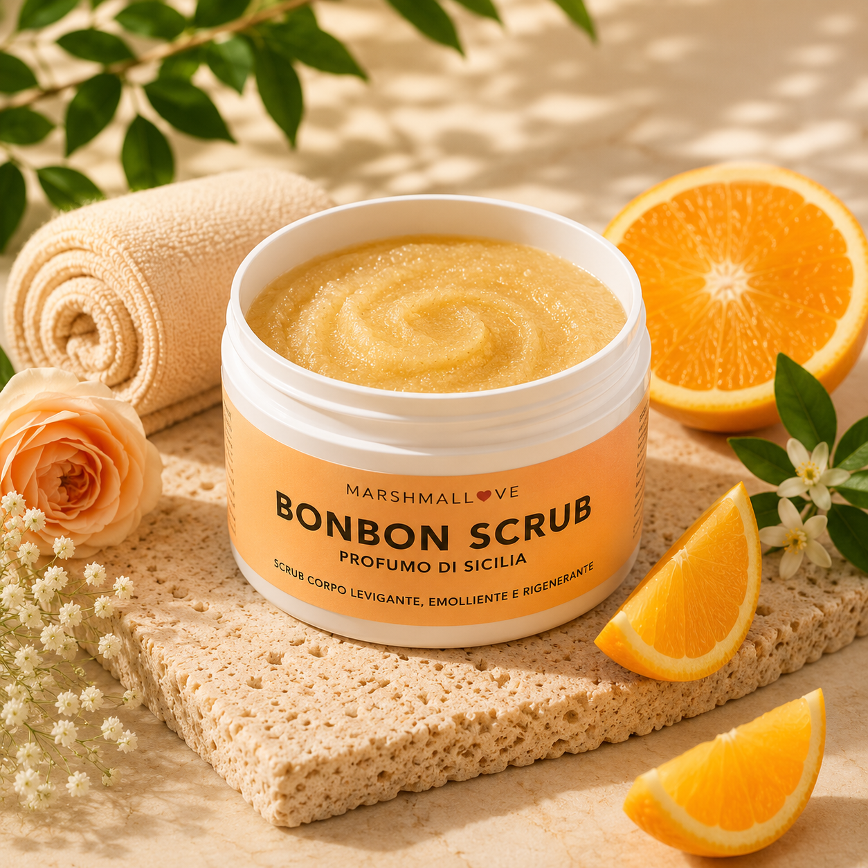 Bonbon Scrub - Profumo di Sicilia