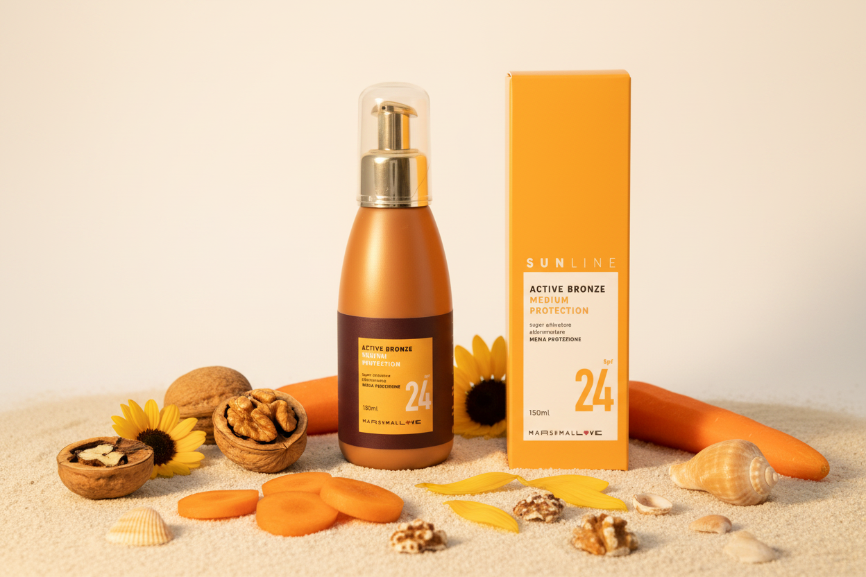 Active Bronze SPF 24 - ambientata