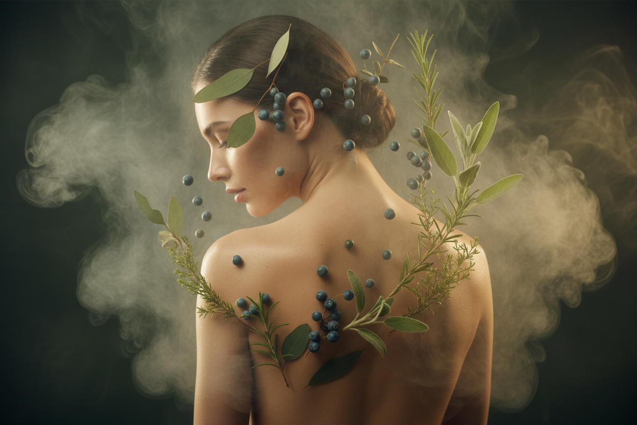 Corpo Time to Detox — Corpo e vapore botanico