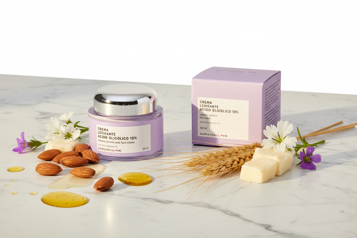 Crema Levigante AciGlic 15% - ambientata