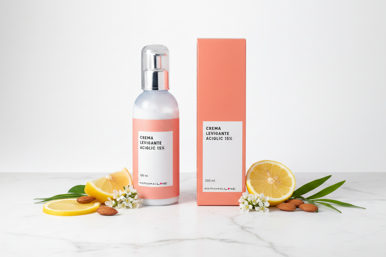 Crema Levigante AciGlic 15% - ambientata
