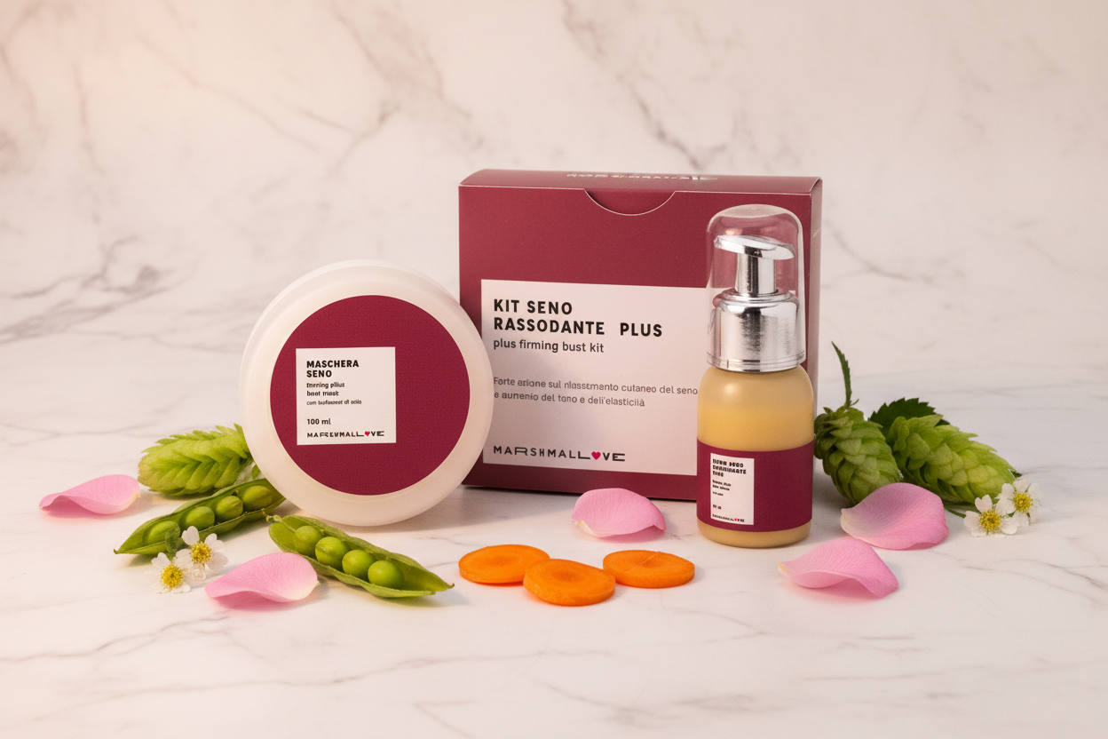 Kit Rassodante Seno Plus - ambientata