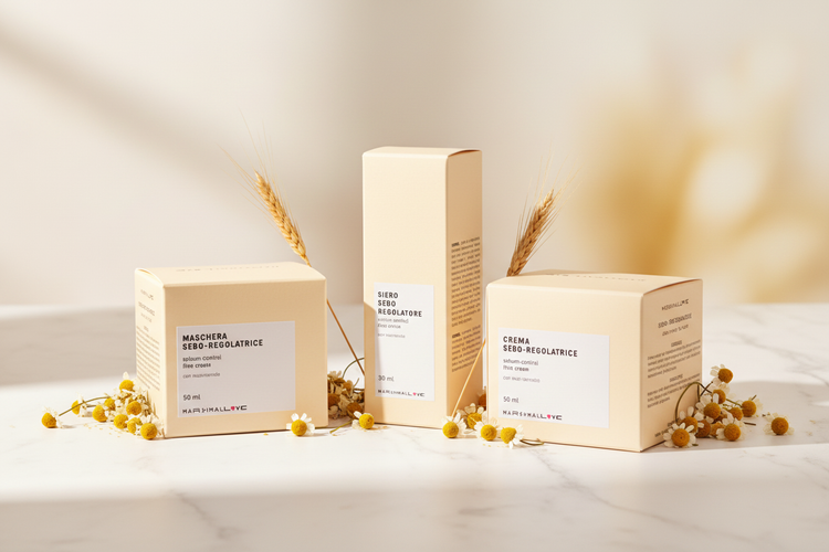 Linea Seboregolatrice Viso - immagine collezione