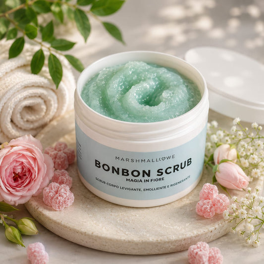 Bonbon Scrub - Iris e Talco