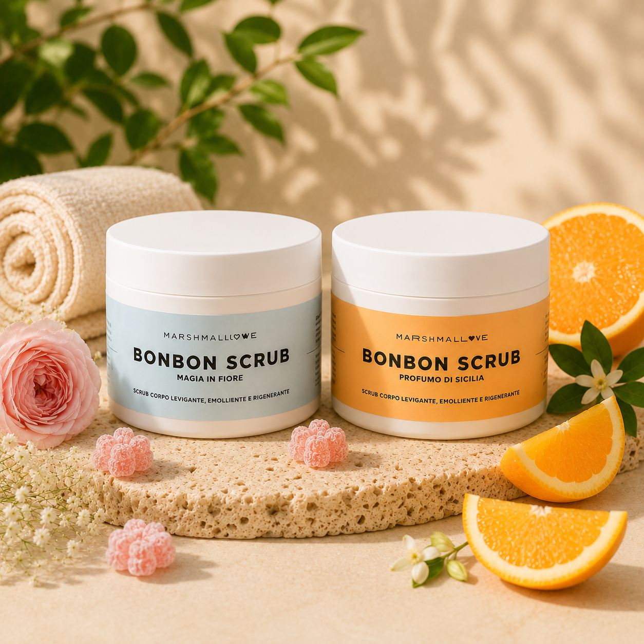 Bonbon Scrub Experience