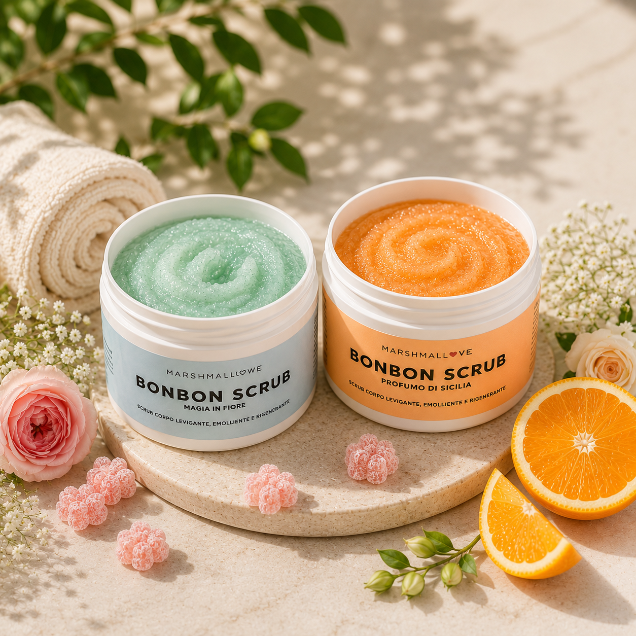 Bonbon Scrub Experience