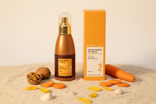 Active Bronze Oil Mallo SPF 2 - ambientata