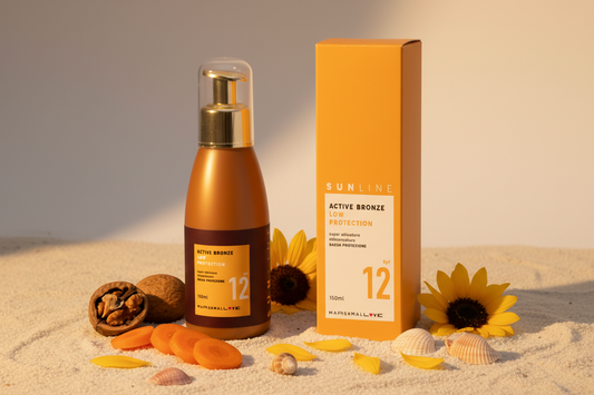 Active Bronze SPF 12 - ambientata