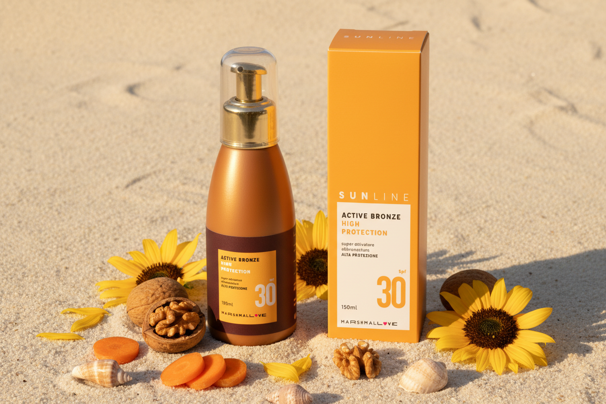 Active Bronze SPF 30 - ambientata