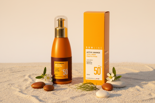Active Bronze SPF 50+ - ambientata