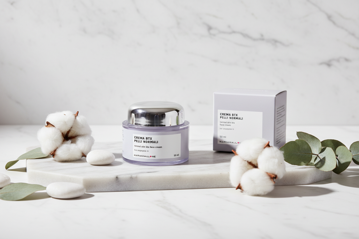 Crema BTX Pelli Normali - alternativa