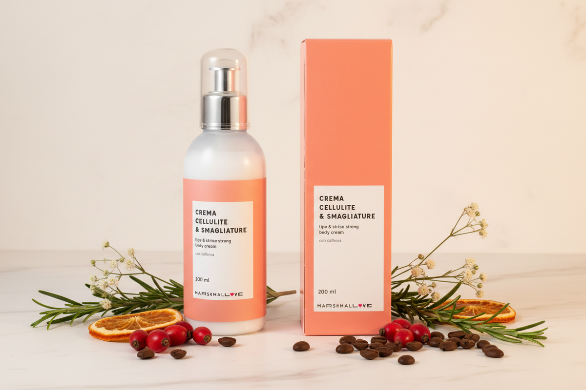 Crema Cellulite & Smagliature - in piedi