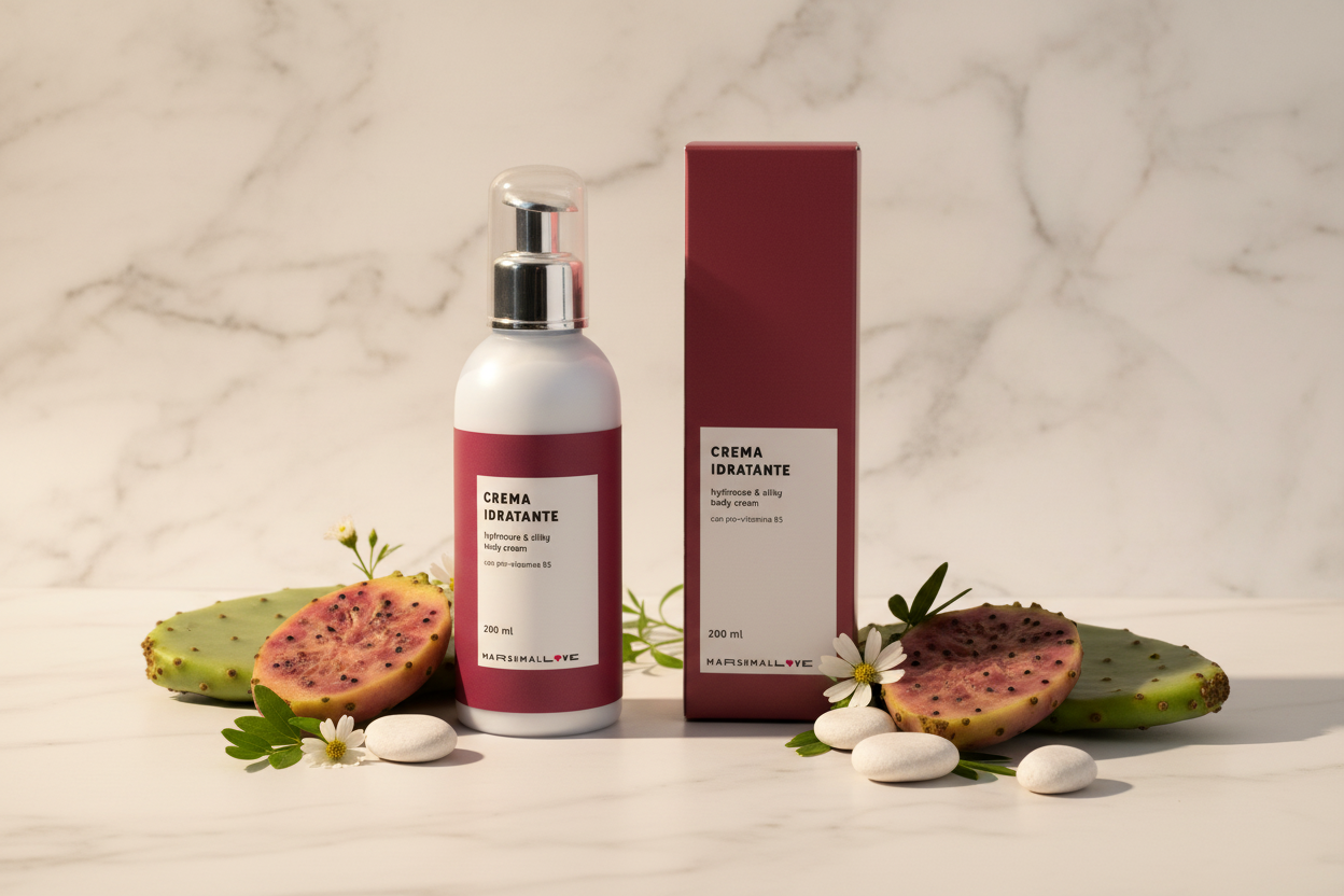 Crema Idratante Corpo - ambientata