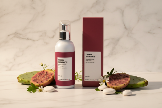 Crema Idratante Corpo - ambientata