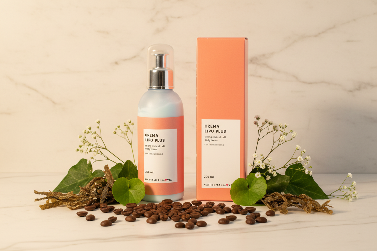 Crema Lipo Plus - ambientata