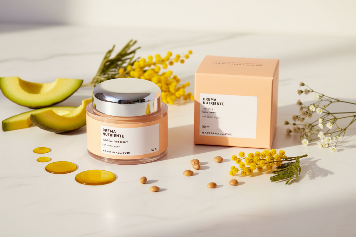 Crema Nutriente - ambientata