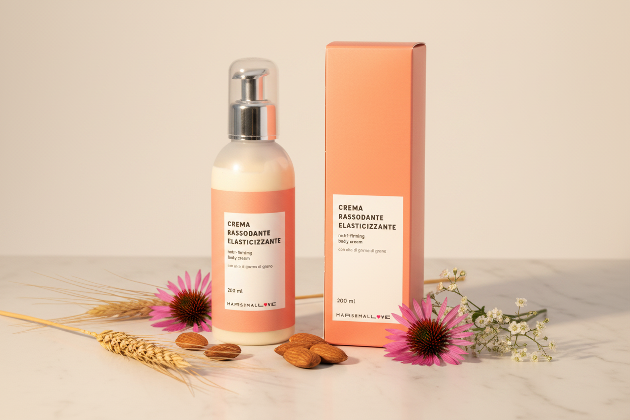 Crema Rassodante Elasticizzante - ambientata