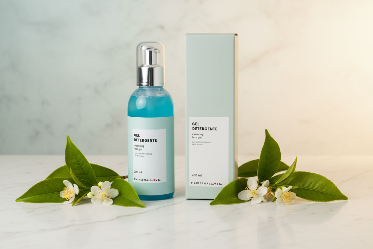 Gel Detergente - ambientata