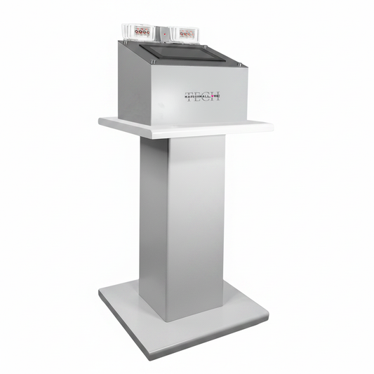 Lasercell sfondo bianco - secondo tentativo