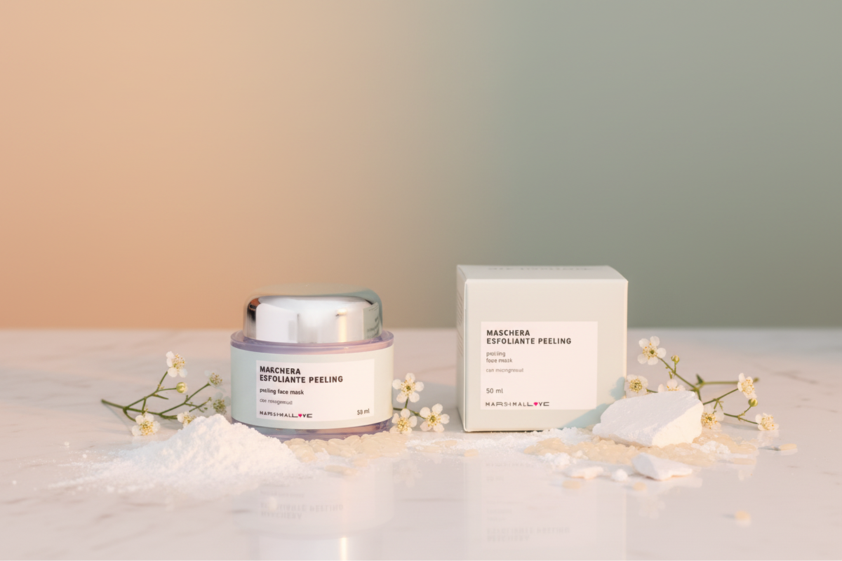 Maschera Esfoliante Peeling - ambientata
