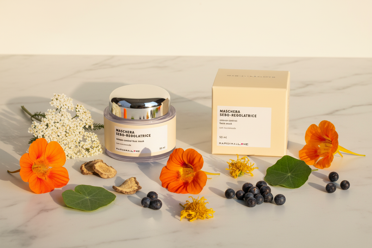 Maschera Sebo-Regolatrice - ambientata