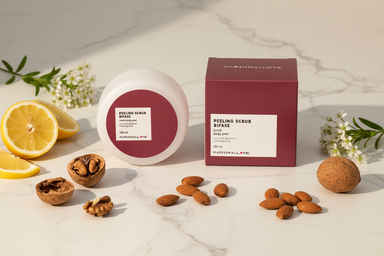 Peeling Scrub Bifase - ambientata