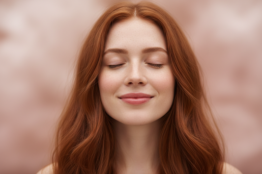 Sensitive — Giovane naturale capelli rossi