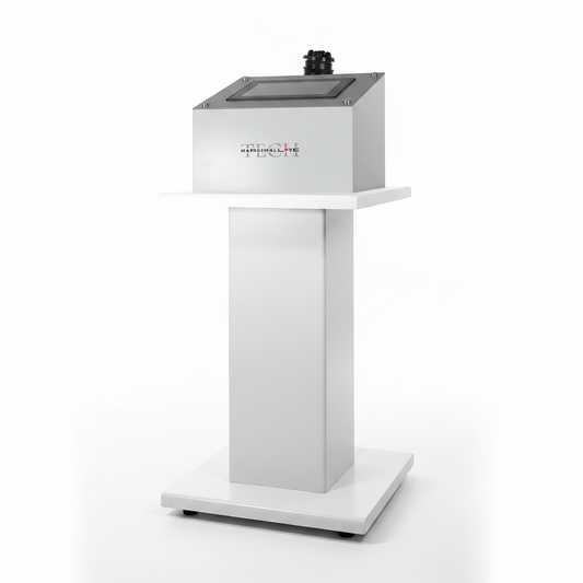 Supreme EVO Infrasonic su sfondo bianco