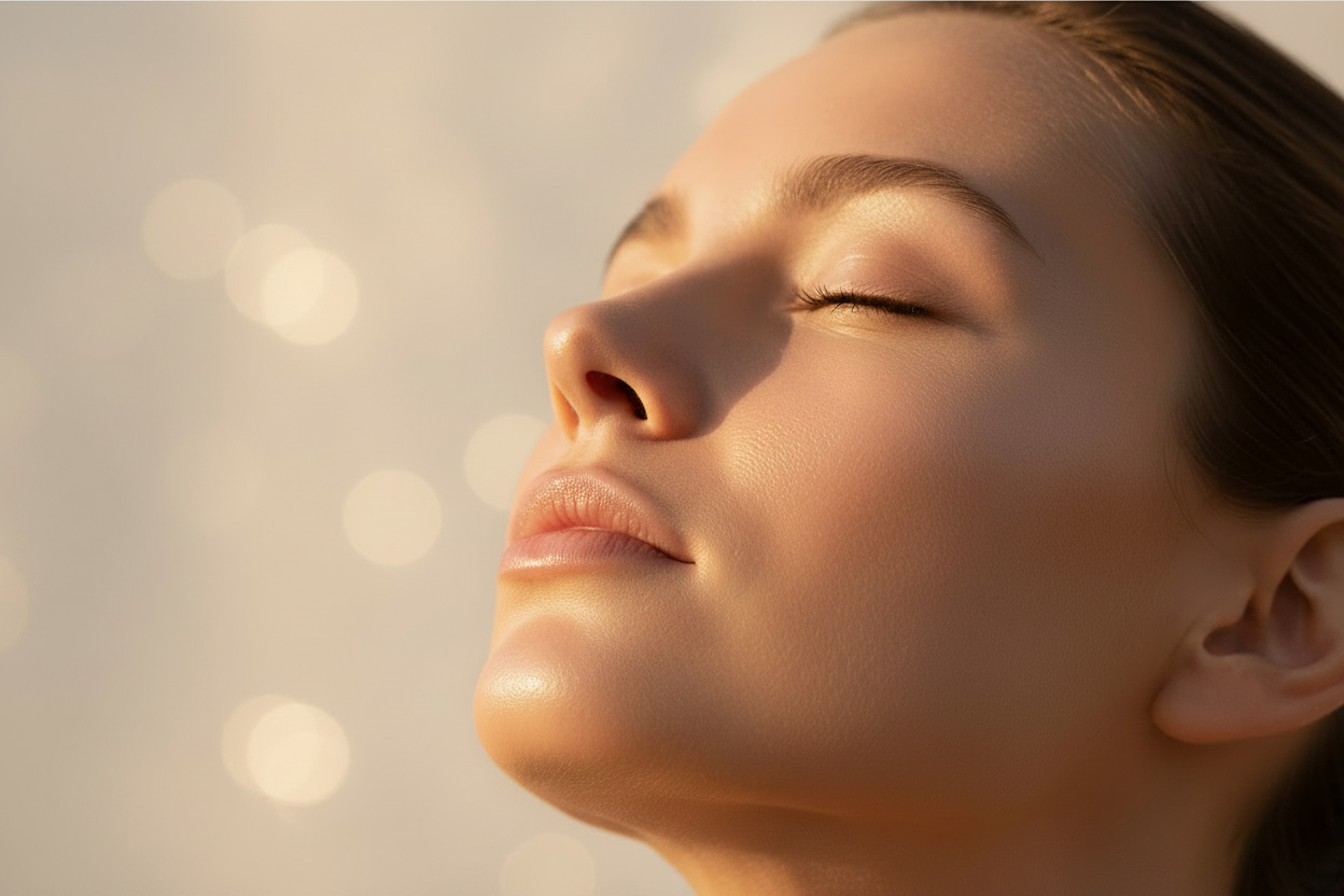 Visolift & Glow — Pulita senza testo